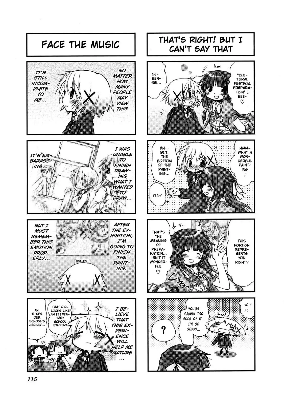 Hidamari Sketch Chapter 27 7